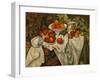 Apples and Oranges-Paul Cézanne-Framed Giclee Print