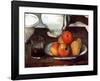 Apples and Pears-Paul Cézanne-Framed Art Print