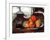 Apples and Pears-Paul Cézanne-Framed Art Print