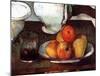 Apples and Pears-Paul Cézanne-Mounted Art Print