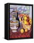 Apples Bottle and Tureen-Paul C?zanne-Framed Stretched Canvas