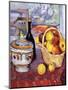 Apples Bottle and Tureen-Paul C?zanne-Mounted Art Print