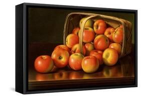 Apples, circa 1892-Levi Wells Prentice-Framed Stretched Canvas