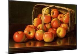 Apples, circa 1892-Levi Wells Prentice-Mounted Giclee Print