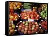 Apples For Sale, Nasch Market, Vienna, Austria-Marilyn Parver-Framed Stretched Canvas