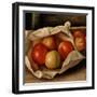 Apples in a Bag, 1925 (Oil on Cardboard)-Mark Gertler-Framed Giclee Print