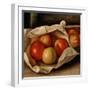 Apples in a Bag, 1925 (Oil on Cardboard)-Mark Gertler-Framed Giclee Print