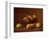 Apples in a Basket and on a Table, 1888-Henri Fantin-Latour-Framed Giclee Print