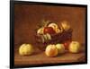 Apples in a Basket on a Table-Henri Fantin-Latour-Framed Giclee Print