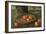 Apples in a Brown Hat-Thomas Birch-Framed Giclee Print