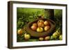 Apples in a Hat-Levi Wells Prentice-Framed Giclee Print