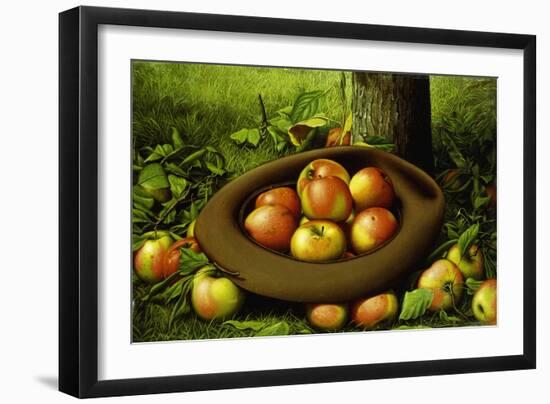 Apples in a Hat-Levi Wells Prentice-Framed Giclee Print