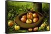 Apples in a Hat-Levi Wells Prentice-Framed Stretched Canvas