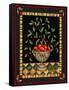 Apples in Dish-Robin Betterley-Framed Stretched Canvas