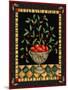 Apples in Dish-Robin Betterley-Mounted Giclee Print