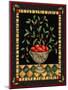 Apples in Dish-Robin Betterley-Mounted Giclee Print