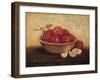 Apples in Wooden Bowl-unknown Sibley-Framed Art Print