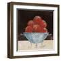 Apples on Brown-Avery Tillmon-Framed Art Print