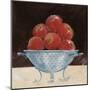 Apples on Brown-Avery Tillmon-Mounted Art Print