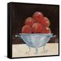 Apples on Brown-Avery Tillmon-Framed Stretched Canvas