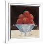 Apples on Brown-Avery Tillmon-Framed Art Print