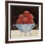 Apples on Brown-Avery Tillmon-Framed Art Print