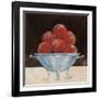 Apples on Brown-Avery Tillmon-Framed Art Print