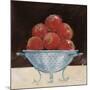 Apples on Brown-Avery Tillmon-Mounted Art Print