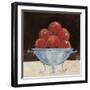 Apples on Brown-Avery Tillmon-Framed Art Print