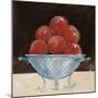 Apples on Brown-Avery Tillmon-Mounted Art Print
