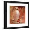 Apples on White Jug-Joadoor-Framed Art Print