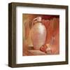 Apples on White Jug-Joadoor-Framed Art Print