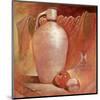 Apples on White Jug-Joadoor-Mounted Art Print