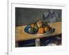 Apples, Pears and Grapes, C.1879-Paul Cézanne-Framed Giclee Print