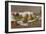 Apples, Pears and Grapes-Gustave Courbet-Framed Giclee Print