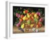 Apples, Pears, Grapes and Plums, 1999-Amelia Kleiser-Framed Giclee Print