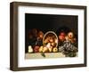 Apples, Pears, Plums and Grapes-Charles Bird King-Framed Giclee Print