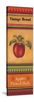 Apples Picked Daily-Kimberly Poloson-Stretched Canvas