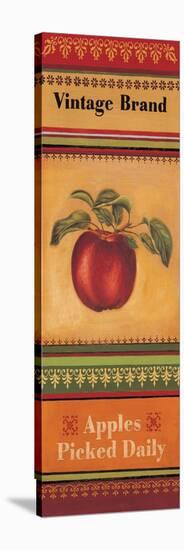 Apples Picked Daily-Kimberly Poloson-Stretched Canvas