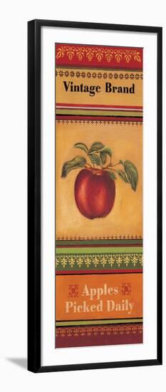 Apples Picked Daily-Kimberly Poloson-Framed Art Print