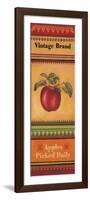 Apples Picked Daily-Kimberly Poloson-Framed Premium Giclee Print