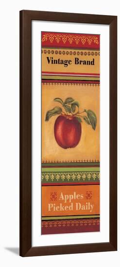 Apples Picked Daily-Kimberly Poloson-Framed Premium Giclee Print