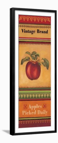 Apples Picked Daily-Kimberly Poloson-Framed Premium Giclee Print