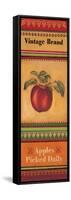 Apples Picked Daily-Kimberly Poloson-Framed Stretched Canvas
