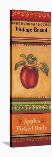 Apples Picked Daily-Kimberly Poloson-Stretched Canvas