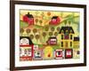 Apples Quilts 4 Sale-Cheryl Bartley-Framed Giclee Print