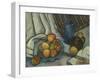 Apples, teapot and jug. Ca. 1919-Suzanne Valadon-Framed Giclee Print