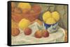 Apples with a Blue Dish, 1922 (Oil on Canvas)-Paul Serusier-Framed Stretched Canvas