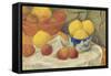 Apples with a Blue Dish, 1922 (Oil on Canvas)-Paul Serusier-Framed Stretched Canvas