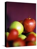 Apples-Elissavet Patrikiou-Stretched Canvas